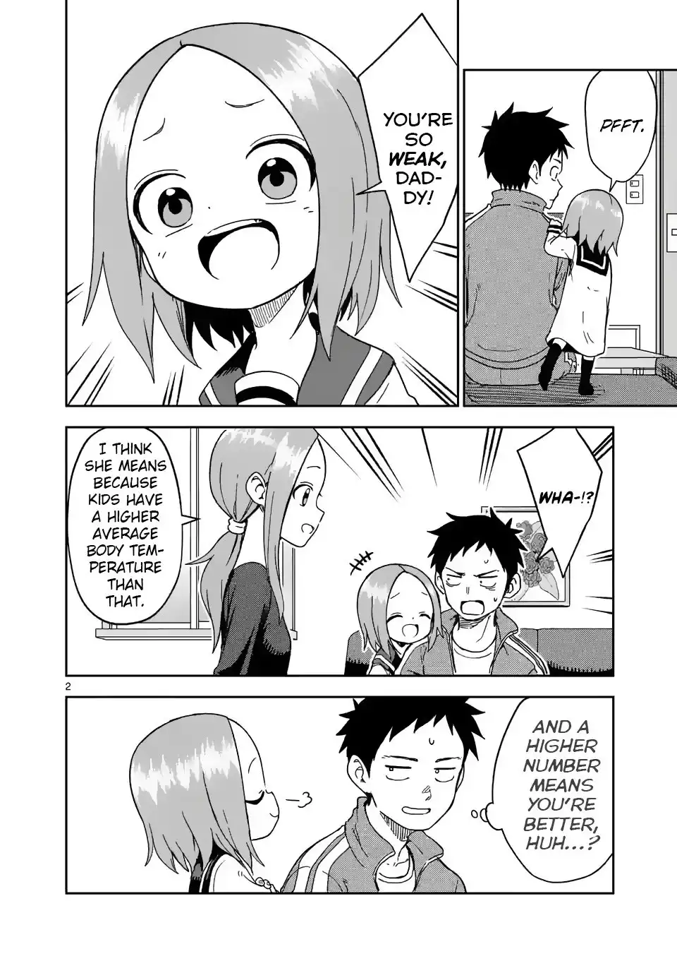 Karakai Jouzu no (Moto) Takagi-san Chapter 203 2